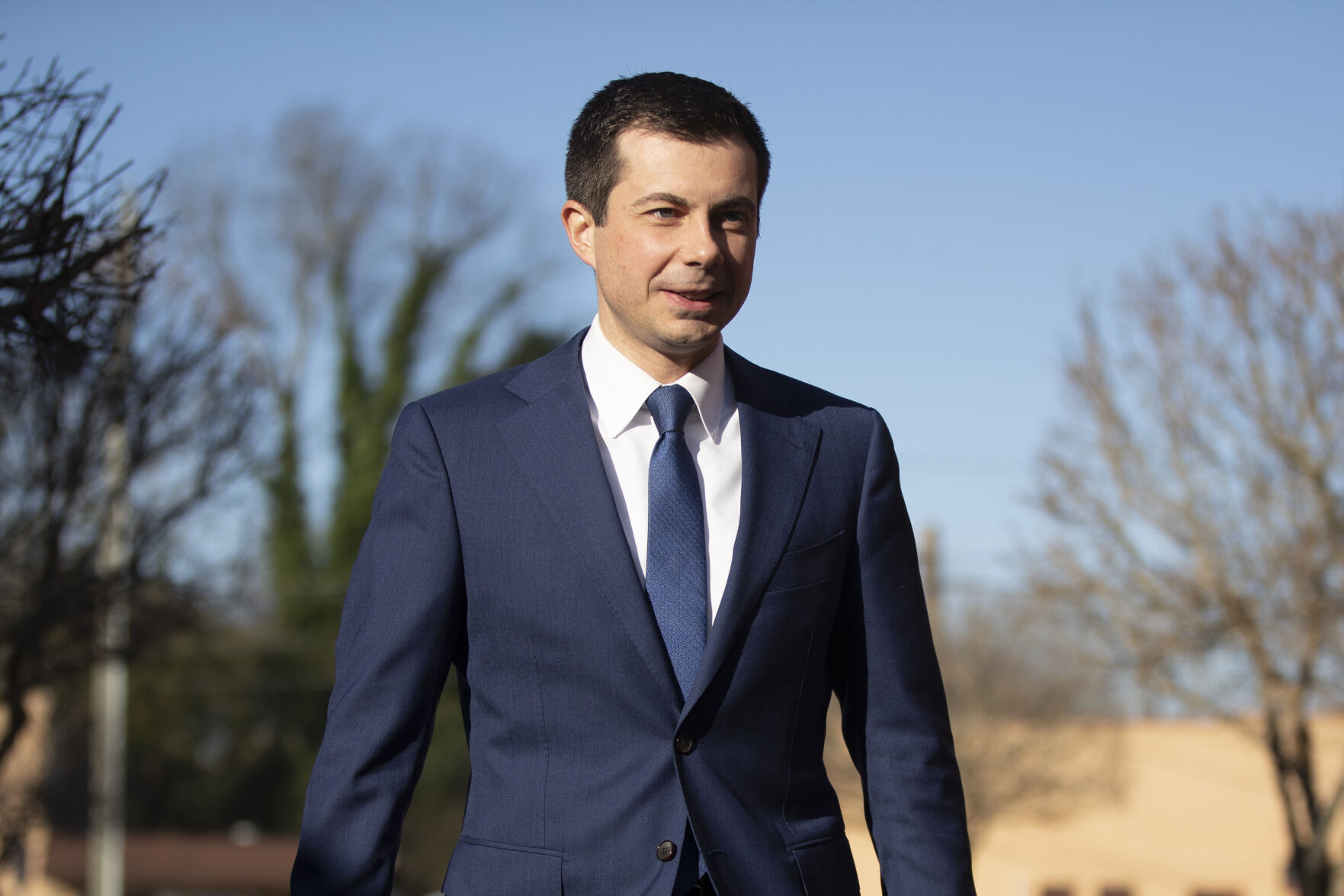 Pete Buttigieg headshot